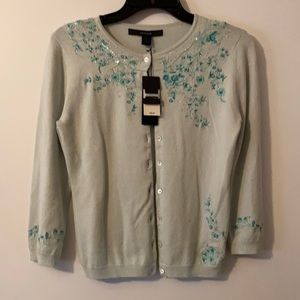 NWT vintage Express Angora Sweater size small